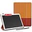 Планшет для малювання LCD color blocked 10,1 дюймів with leather case Brown / Dark Brown - мініатюра 1