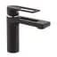 Смеситель для умывальника Haiba Foster 001 black HB0964 Черный матовый - миниатюра 1