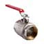 Кран кульовий прямий Solomon 2 1/2″ ВВ КР PN40 В1001 - мініатюра 1