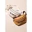 Сумка через плече Childhome Banana bag Teddy White, бежева (CWBANATW) - мініатюра 10