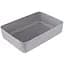 Ящик для зберігання МВМ My Home FH-12 L 360х257х80 мм сірий (FH-12 L GRAY) - мініатюра 1