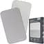 Простынь Lionelo Bamboo Sheet Off White Grey 80 x 42 см (LO-BAMBOO SHEET OFF WHITE GREY 80x42) 2 шт. - миниатюра 1