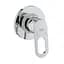 Змішувач для душу Grohe Bau Loop 29042000, Хром - мініатюра 1