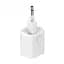 Мережевий зарядний пристрій Baseus Super Si 1Type-C + Cable Type-C to Type-C 1m 25W TZCCSUP-L02 White - мініатюра 4