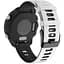 Ремінець для Zepp E - біло-чорний ширина кріплення 20мм силікон Watchbands Rage (W38-1WB60199539) - мініатюра 1