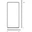 Защитное стекло ArmorStandart Full Glue Pro Glass для Redmi Note 13 Pro 5G/ Note 13 4G/ Poco X6 5G Black (ARM71828) [101952] - миниатюра 3