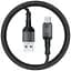 Кабель Make USB для Type-C 2.4 A 1 м Denim Grey - миниатюра 1