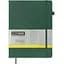Книга записна Buromax Etalon в клітинку 250х190 мм зелена 96 аркушів (BM.292160-04) - мініатюра 1
