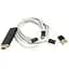 Кабель PowerPlant HDXiaomi (M) - Lightning, Type-C, Xiaomirco USB, 1 м - миниатюра 1