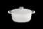Каструля Le Creuset Signature Cast Iron Round Casserole 24 см Meringue - мініатюра 1