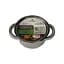 Кастрюля Krauzer Constant, со стеклянной крышкой, 12 см, 0,6 л (78001) - миниатюра 3
