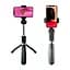 Монопод XO SS08 bluetooth selfie-stick Чорний - мініатюра 1