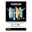 Склейка паперу для міксованих технік Canson Graduate Mixed Media А5 14.8х21 см 240 г/м2 20 аркушів чорний колір   - мініатюра 1