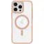 Прозорий чохол Spigen Ultra Hybrid MagSafe Frost Rose Titanium для iPhone 16 Pro Max (ACS08689) - мініатюра 2