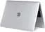 Пластиковая накладка (верх и низ) HardShell Crystal Case для Apple MacBook Air 13` A1932/A2179/A2337 2018-2020 (Transparent) [77501] - миниатюра 3