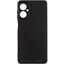 Чохол Silicone Cover Lakshmi Full Camera (AA) для Motorola Moto G55 5G Чорний / Black - мініатюра 1