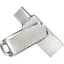 USB флеш накопитель SanDisk 32GB Ultra Dual Drive Luxe USB 3.1 + Type-C (SDDDC4-032G-G46) - миниатюра 4