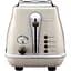 Тостер DeLonghi CTOV 2103 BG на 2 тоста бежевый (0176129060/0230120036) - миниатюра 3