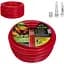 Шланг армований 3-х шаровий Alloid Building Tools Scarlet Butterfly 1/2" 20 м (WH-67668) - мініатюра 5