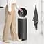 Бак для мусора Brabantia с педалью NewIcon Pedal Bin 30 л графитовый (233524) - миниатюра 4