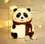 Дитячий силіконовий нічник Панда Panda Silicone Lamp LJC-142-A акумуляторний світильник іграшка для сну - мініатюра 5