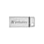 USB флеш накопичувач Verbatim 32GB Metal Executive Silver USB 2.0 (98749) - мініатюра 1