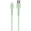 Кабель Maxlife MXUC-04 cable USB - MicroUSB 1.0m 3A Green - миниатюра 1