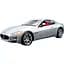 Автомодель Bburago Maserati Grantourismo 2008 р 1:24 серый (18-22107) - мініатюра 1