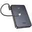Портативное ЗУ Power Bank Hoco J170 Starlight 22.5W+PD20W with cable 10000 mAh Metal gray - миниатюра 4