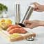 Набір млинків для солі та перцю KitchenAid Universal сріблястий 2 шт. (KOG988OSSSA) - мініатюра 12