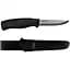 Ніж Morakniv Companion Heavy Duty Black нержавіюча сталь (13158/13159) - мініатюра 1