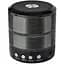 Портативна колонка XPRO WS 887 акумуляторна з USB SD Bluetooth FM чорна (WS 887 bluetooth) - мініатюра 1