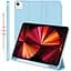 Чехол-книжка CDK для Apple iPad Air 11" M2 2024 экокожа/силикон Smart Case cлот cтилус (011190) white ice - миниатюра 1