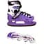 Ролики-коньки Scale Sport 39-41 Фиолетовый (2000903105961) - миниатюра 1