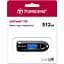 USB флеш накопитель Transcend 512GB JetFlash 790 Black USB 3.1 (TS512GJF790K) - миниатюра 4