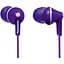 Навушники Panasonic RP-HJE125E-V violet - мініатюра 1