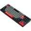 Клавіатура Bloody S87 Energy Red [101387] - мініатюра 3
