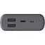 Зовнішній акумулятор Power Bank Hama Supreme 20HD 20000mAh (Сірий) - мініатюра 4