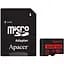 Карта пам'яті Apacer microSDXC 64GB Class 10 UHS-I R-85 MB/s +SD-адаптер - мініатюра 1