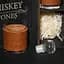 Подарунковий набір віскі Whiskey Stones №12 у дерев'яному пеналі - графин + склянки Larus - мініатюра 7