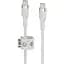 Кабель Belkin Boost Up Charge Pro Flex USB-C to USB-C 1m White (CAB011BT1MWH) [158885] - миниатюра 2