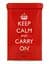 Чай чорний Keep Calm And Carry On Red, 125 г (675667) - мініатюра 1
