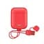 Чохол-зарядка для навушників Remax RC-A6 AirPods Cole Protective Cover Lightning 2.1A 90 мм Red - мініатюра 1