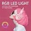 Проводная игровая гарнитура Onikuma Gaming CAT with LED K9 , USB, 3.5mm, 2.2m, pink - миниатюра 7