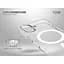 Чохол iLera GhostCase Camera Button with MagSafe для Apple iPhone 17 Transparent (ILGCAClCaBk17) [150392] - мініатюра 4