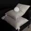 Подушка MirSon Silver Cloud №208 Гусиный пух низкая 40х60 см (2200009348846) - миниатюра 13