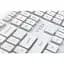 Клавиатура Vinga KB410 White [128775] - миниатюра 6