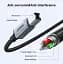 Кабель Type B 2.0 to USB-C UGREEN US370 Printer Cable 2m Black (80807) - мініатюра 7