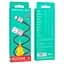 Кабель Borofone BX83 Micro Famous silicone charging data cable чорний - мініатюра 2