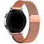 Ремешок Watchbands Milanese Loop для Samsung Gear S3 FrontierClassic - розово-золотой ширина крепления 22мм нержавеющая сталь размер L (WB6855604) - миниатюра 1